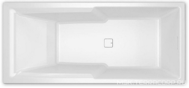 Ванна 180х80см, без ножек/рамы, панелей, слива-перелива, (акрил цв.белый), Still Shower ZZ Riho still shower B103001005