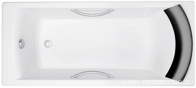 Ручки к OVE Bi, ZZ Jacob Delafon Biove E60327-СР