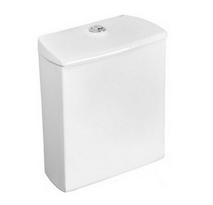 Бачок для напольного унитаза , кнопка хром ZZ Roca Leon 341649000