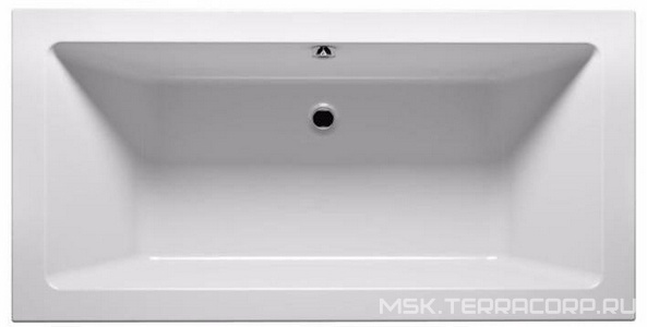 Ванна 200х90см, без ножек/рамы, панелей, слива-перелива, (акрил цв.белый), Lugo ZZ Riho lugo B137001005