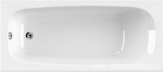 Акриловая ванна Cezares Eco 170x75| 170x75x42