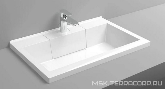 Раковина 90 см"Фортуна" - для мебели ""(без тумбы не продается) ZZ Aquanet Алвита 187182