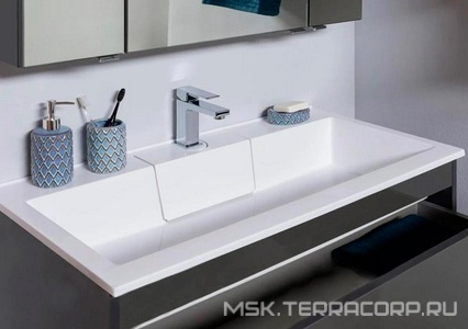 Раковина 90 см"Фортуна" - для мебели ""(без тумбы не продается) ZZ Aquanet Алвита 187182