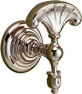 Крючок "Веер" (цв. латунь)  ZZ Devon & Devon Chelsea DD211IN