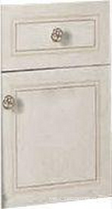 Шкаф дополн. для тумбы под раковину, 25,2х47см, выдв. ящик и распшн. дверь, петли справа, ручки цв. хром,  ZZ Labor Legno Hermitage HE 0/9С ARG DX