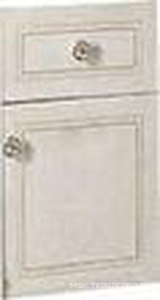 Шкаф дополн. для тумбы под раковину, 25,2х47см, выдв. ящик и распшн. дверь, петли справа, ручки цв. хром,  ZZ Labor Legno Hermitage HE 0/9С ARG DX