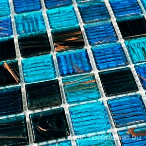 Мозаика Navigator (20x20x4) 32,7x32,7 Bonaparte Мозаика стеклянная n156314