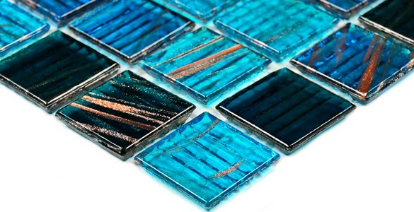 Мозаика Navigator (20x20x4) 32,7x32,7 Bonaparte Мозаика стеклянная n156314