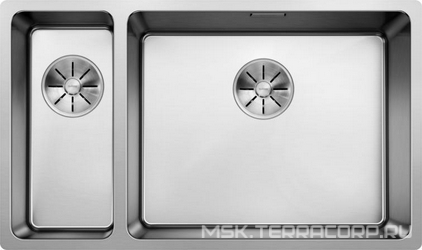 Мойка кухонная Blanco Andano 500/180-U правая| 44x74x19