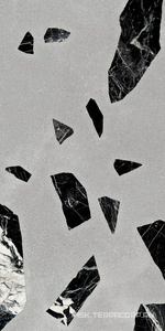 Керамогранит для стены Ergon Medley Grey Rock nat.rett. ZZ30x60 EH8Y