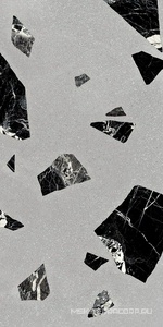 Керамогранит для стены Ergon Medley Grey Rock nat.rett. ZZ30x60 EH8Y