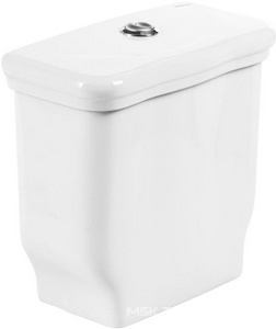 Бачок для напольного унитаза, (механизм смыва, кнопка цв.хром в компл.),  ZZ BelBagno Boheme BB115T