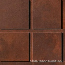 Blaze Corten Mosaico 3D Factory ZZ 29x29