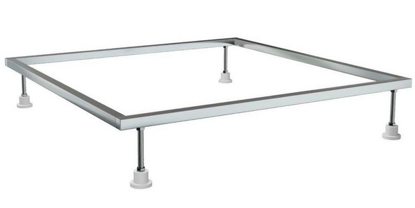 Каркас металлический и ножки для прямоугольного душ поддона 1000х800мм, Allen Brau ZZ Allen Brau Универсал 8.00002.1
