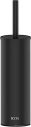 Ерш Optima Home напольный, 8.4x8.4x34 см, цв. черный матовый,  ZZ