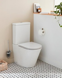 Чаша унитаза  , безободковый, БЕЗ крышки-сиденья и бачка Jacob Delafon Rodin+ UJAB102-00