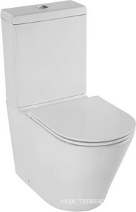 Чаша унитаза  , безободковый, БЕЗ крышки-сиденья и бачка Jacob Delafon Rodin+ UJAB102-00