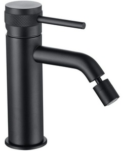Смеситель для биде, с д/к, (цв.черный матовый),  ZZ Allen Brau Priority 5.31A04-31
