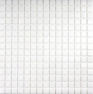 Мозаика Мастера Керамики Glass Мозаика белая основа бумага (чип 2x2) ZZ|32.7x32.7