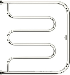 Полотенцесушитель водяной Сунержа  60x60,  крепления/накидная гайка в компл. цв.хром, ZZ Сунержа Лира 00-0011-6060