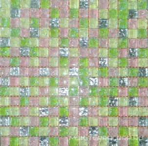 Мозаика Мастера Керамики Glass Мозаика SD015 (чип 15х15мм)ZZ|30x30