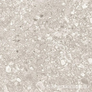 Керамогранит для пола и стены Alpas 2 CM Outdoor Terrazo Bianco 2 cm 60x60 n159128