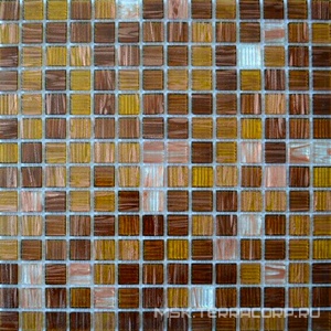 Мозаика Мастера Керамики Glass Мозаика JS13 (чип 20x20) ZZ|30.5х30.5