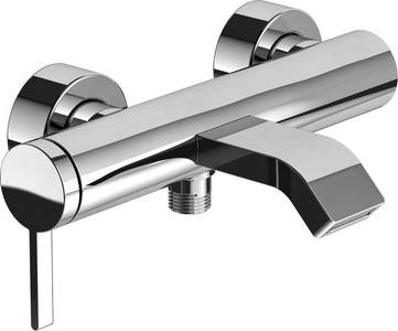 Смеситель для ванны, (цв.хром),  ZZ Villeroy & Boch Dawn TVT10650115261