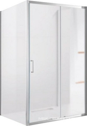 MOLVENO-AH-12-140/90-P-Cr Душевой уголок | ZZ