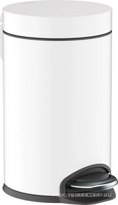 Корзина для мусора, (цв.матовый белый),  ZZ Hansgrohe AddStoris 41775700