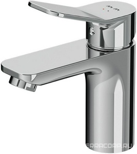 Смеситель для раковины Х-Joy, донный клапан в комплекте, хром ZZ AMPM X-Joy F85A82100