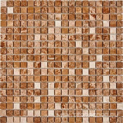 221 Light Emperador (чип 15x15 мм)  30.5х30.5