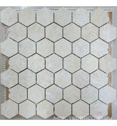 Мозаика из камня на сетке X21-011-T ZZ |30x30