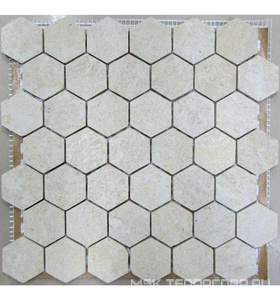 Мозаика Спектр-М Натуральный камень Мозаика из камня на сетке X21-011-T ZZ |30x30