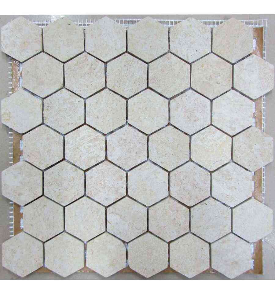 Мозаика из камня на сетке X21-011-T ZZ |30x30