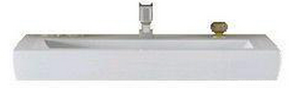 Раковина Q800 для тумбы , белая (БЕЗ ТУМБЫ НЕ ПРОДАЕТСЯ!) XX Opadiris Лаварро Q800/Тигода80