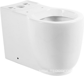 SABRINA Чаша унитаза, P-trap BB122CP | ZZ