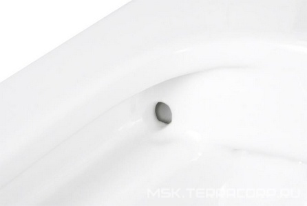 Унитаз подвесной с крышкой-сидением микролифт, безободковый, цв.белый Aquanet Logan 261951