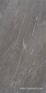 Керамогранит для пола и стены Dado Ceramica Aspen  Antracite KL 60x120 R03937