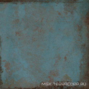 Керамогранит для пола и стены Pamesa Alloy  Azzurro decorstone (п.п. )ZZ 60x60 017.840.0151.10476