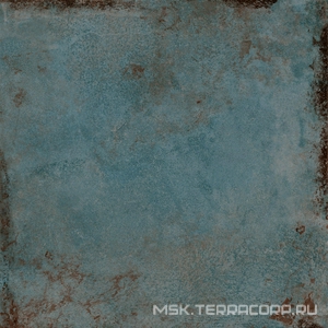 Керамогранит для пола и стены Pamesa Alloy  Azzurro decorstone (п.п. )ZZ 60x60 017.840.0151.10476