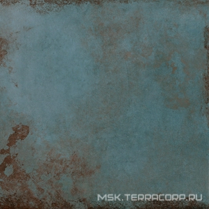 Керамогранит для пола и стены Pamesa Alloy  Azzurro decorstone (п.п. )ZZ 60x60 017.840.0151.10476