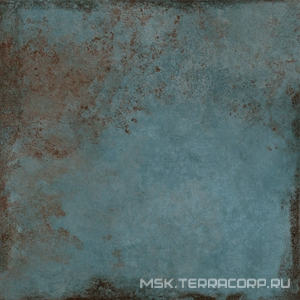 Керамогранит для пола и стены Pamesa Alloy  Azzurro decorstone (п.п. )ZZ 60x60 017.840.0151.10476