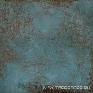Керамогранит для пола и стены Pamesa Alloy  Azzurro decorstone (п.п. )ZZ 60x60 017.840.0151.10476