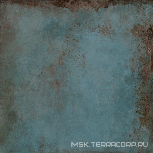 Керамогранит для пола и стены Pamesa Alloy  Azzurro decorstone (п.п. )ZZ 60x60 017.840.0151.10476