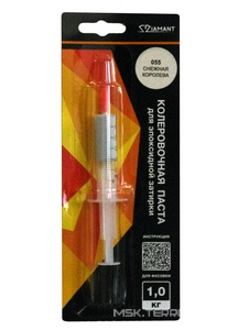 Паста колер. д/ эпокс. затирки  "Диамант" 1кг 055 снежная королева Антураж Диамант Color n163020