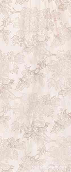 Lira beige decor 01 |25x60