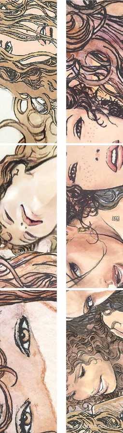 Manara Visi P6 / BG18 ZZ |20x300
