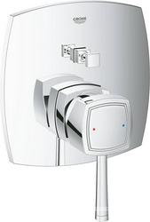 Смеситель Grohe Grandera 24068000 для ванны с душем| 15x19x6