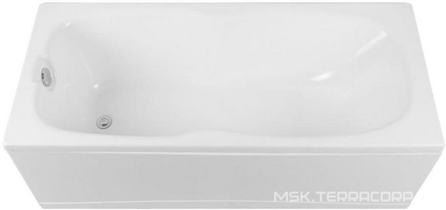 Ванна акриловая Riviera 180х80 см ( с каркасом) ZZ Aquanet riviera 231080